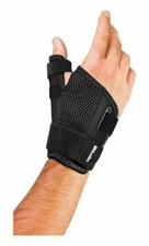 Mueller Sports Medicine Reversible Thumb Stabilizer, Black 62712-1. New