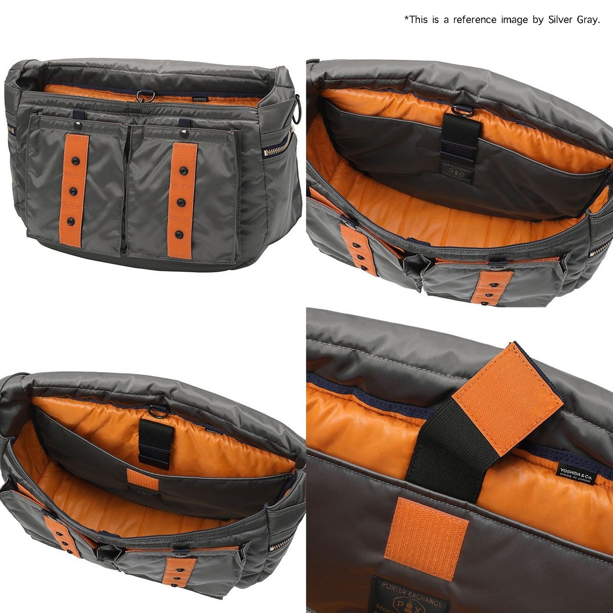 YOSHIDA COMPANY PORTER EXCHANGE PX TANKER COMMUNICATOR BAG YOSHIDA COMPANY PORTER EXCHANGE PX TANKER COMMUNICATOR BAG