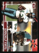 Roosevelt Potts 2001 Topps XFL #69  Football Card