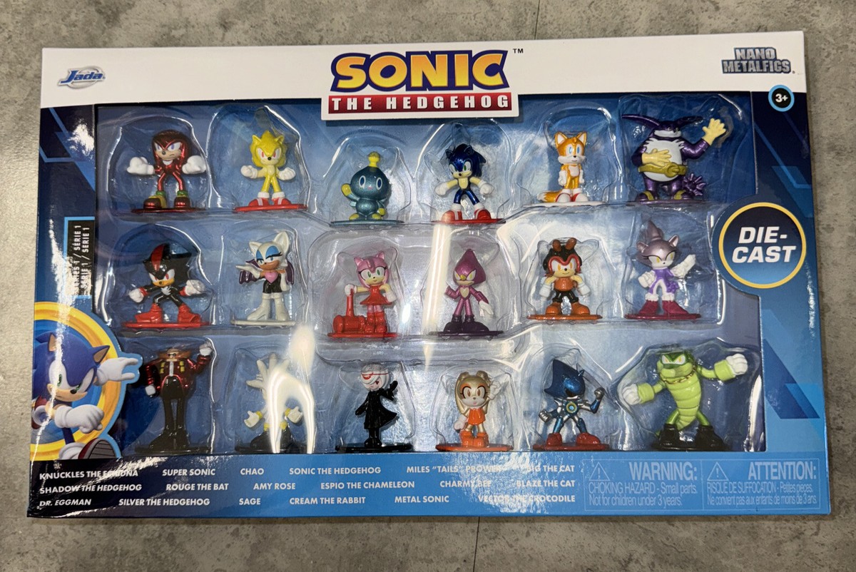 SONIC THE HEDGEHOG RAY Modellino Wave 10 Red Chaos Smeraldo 4 RARO EUR SONIC THE HEDGEHOG RAY Modellino Wave 10 Red Chaos Smeraldo 4 RARO EUR