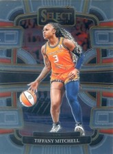 2024 Panini Select WNBA TIFFANY MITCHELL #44 CONCOURSE LEVEL BASE SUN