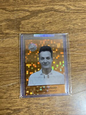 G.A.S. Trading Card Series 2 - #1 Richard Feynman /15