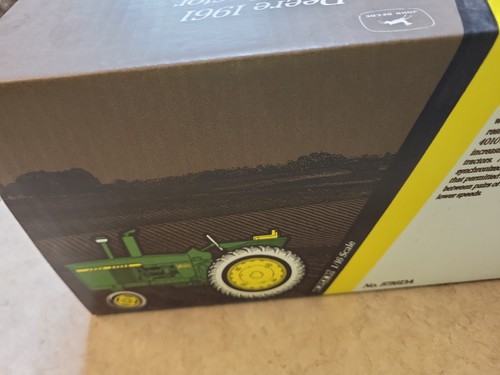 Ertl John Deere Collector's Edition 1961 "4010" gas tractor 1/16 Scale U.S.A. - Picture 6 of 7