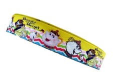 Beauty And The Beast Fairy Tale 1" Wide Repeat Ribbon Sold in Yard Lots