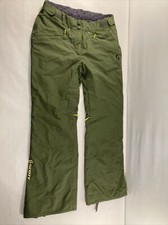 Scott Women's Outerwear Snow Pants Green 4-6
