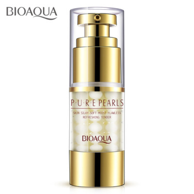 BIOAQUA Pure Pearls Essence Skin Silky Soft Moist Flawless Refreshing Tender 25g