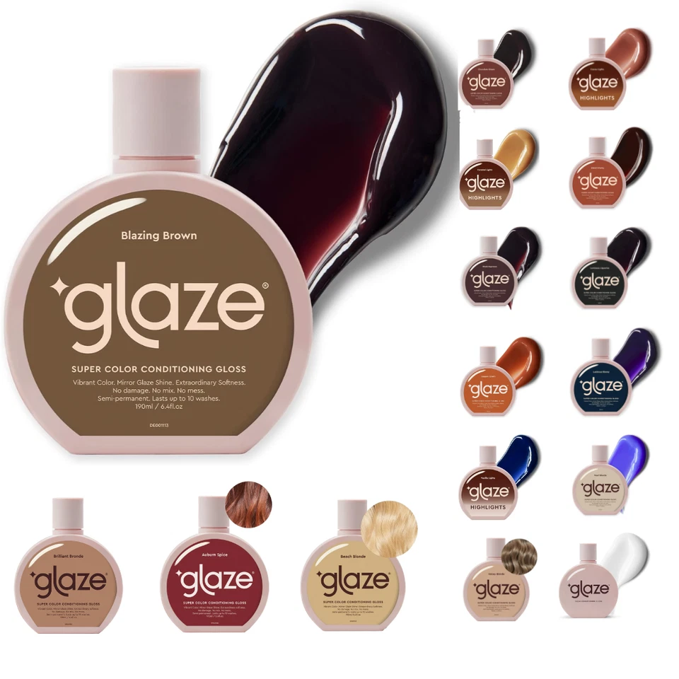 Glaze Super Colour Conditioning Gloss 190ml