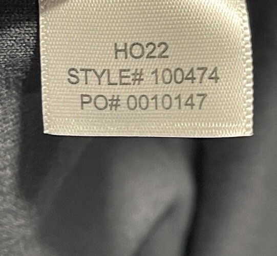 Rhone Gray 1/4 Zip Polyester Pullover Sweater Men… - image 6