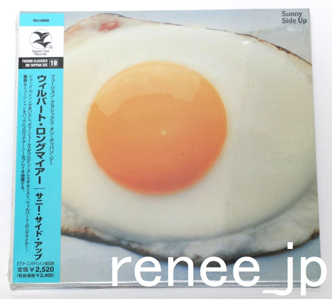 Wilbert Longmire / Sunnyside Up JAPAN CD Mini LP w/OBI NEW!! Bob