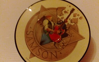 Samson Losing My Grip 7'' vinyl picture disc single UK POSPP471 POLYDOR 1982