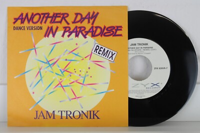 7'' Single - JAM TRONIK - Another Day In Paradise (Phil Collins) - ZYX 1990