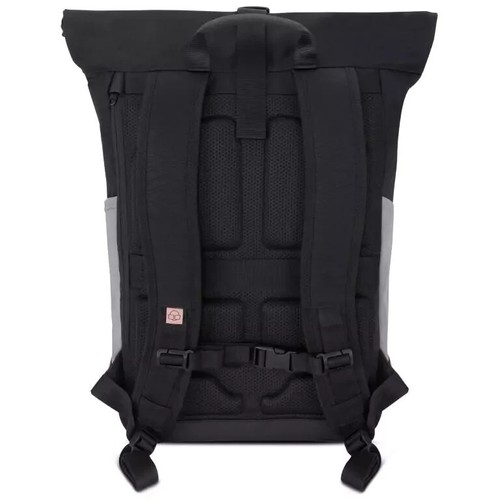 Freizeitrucksack Allen Large Schwarz-Rosa - Bild 8 von 14