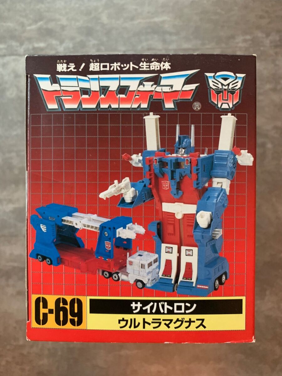G1 Takara Transformer 15th Anniversary Ultra Magnus Reissue G1 Takara Transformer 15th Anniversary Ultra Magnus Reissue