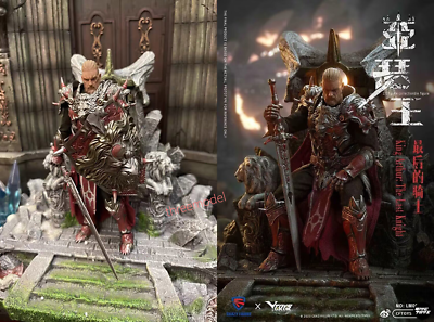 CFTOYS x Vtoys 1/12 LM001A B King Arthur + Throne Action Figure