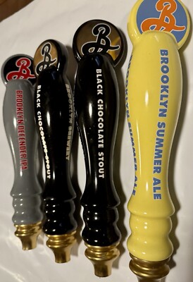 Brooklyn Brewery Beer Tap Handles/Knobs (4)