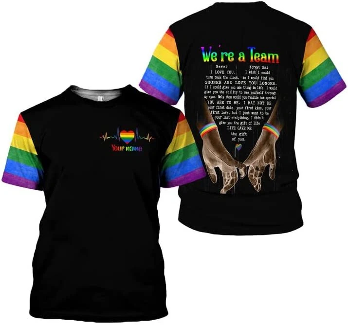 lesbian pride shirts
