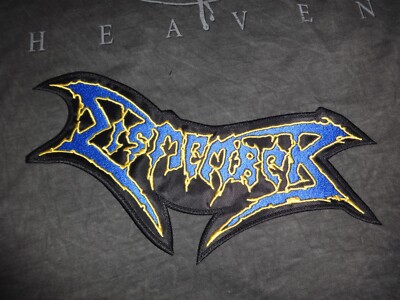 Dismember Back Patch Embroidered Shape Patch Kutte Ltd 19 Nihilist **