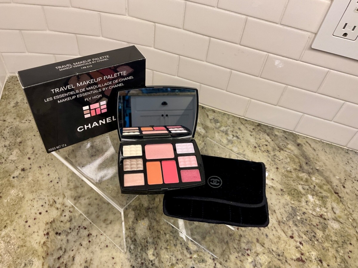 Travel Makeup Palette Fly High Chanel Travel Palette アイシャドウ