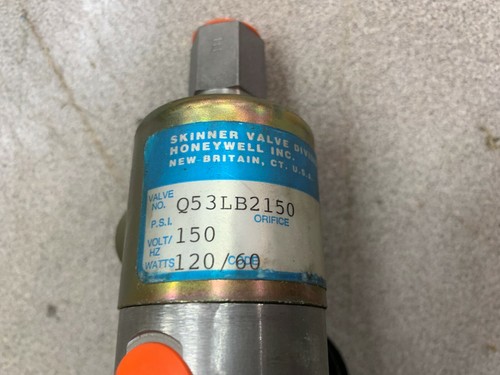 NEW NO BOX HONEYWELL SKINNER GENERAL PURPOSE VALVE Q53LB2150 - Bild 2 von 5