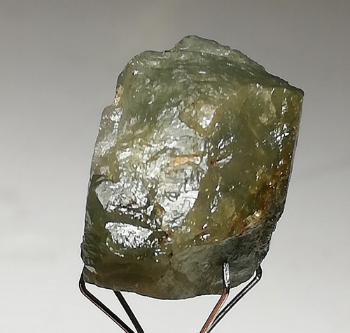 54 CARATS NATURAL APATITE CRYSTAL FROM PAKISTAN, (L-89), - Picture 13 of 13