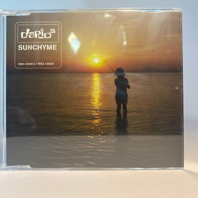 Sunchyme von Dario G (Maxi-CD, 1997)
