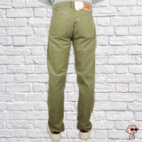 LEVIS 401 CORDUROY PANTS TROUSERS NEW 