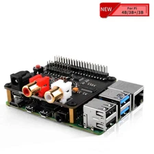 X930 Bluetooth 5.0 HiFi DAC HAT Supports For Raspberry Pi 4B/3B+/3B/2B
