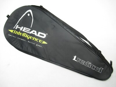 HEAD ''INTELLIGENCE i.RADICAL'' SINGLE TENNIS RACQUET COVER WITH STRAP