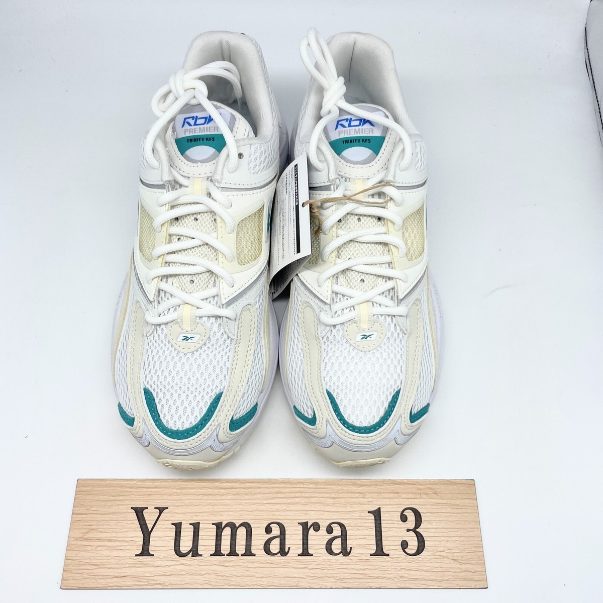 Reebok Premier Trinity KFS Grey White Chalk 100201152 Men's Size