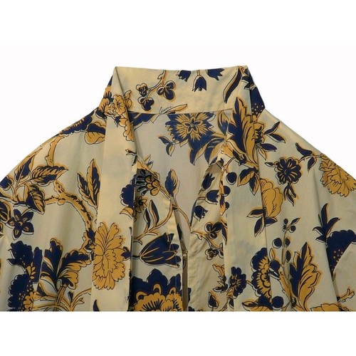 Gucci Dress One Piece Summer Floral Logo Short Sleeve Bow Tie Japan Used Size 36 - Picture 9 of 16