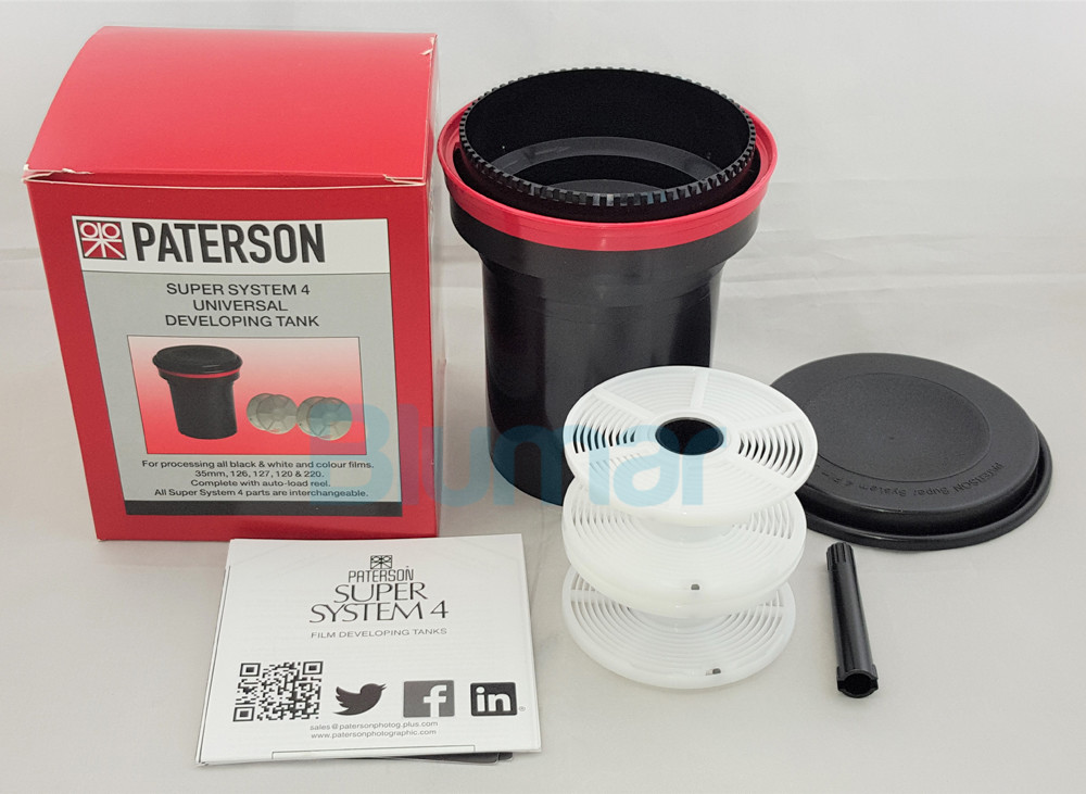 PATERSON SUPER SYSTEM UNIVERSAL DEVELOPING TANK REELS