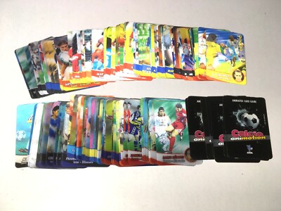 (N12) FOOTBALL ANIMATION 2003-04 2004 -Prominter- CHOICE - CHOOSE CARD