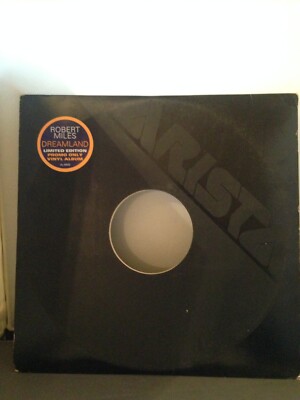 ROBERT MILES - DREAMLAND PROMO 12'' VINYL ALBUM 2 RECORDS RARE AL-8930 MINT