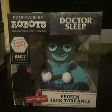 🔥Frozen Jack Torrance Handmade By Robots Knit Series #130