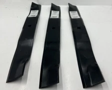 QTY 3 Stens 310-086 Rolled Hi-Lift Blade Fits Bobcat 11211-03 112111-03 61" Deck