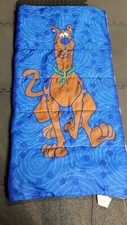 VINTAGE "SCOOBY-DOO" CHILD'S SLEEPING BAG NR