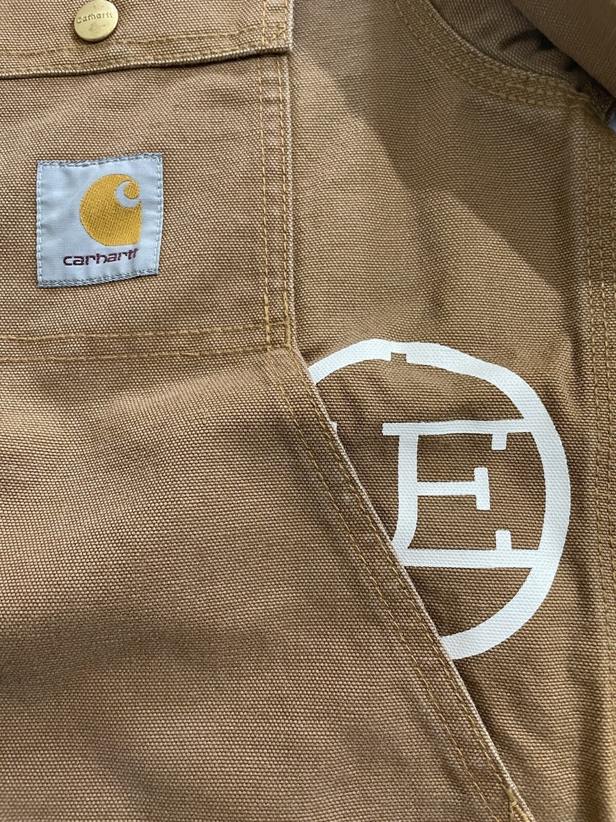 ジャケット・アウター Carhartt uniform experiment Hunting JKT CARHARTT X UNIFORM EXPERIMENT X FRAGMENT BROWN HUNTING JACKET NEW
