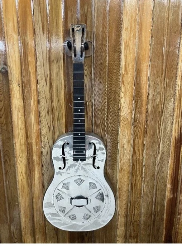 Vintage 1932 National Style-O Resonator Project Guitar not repro  original