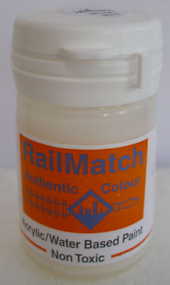 RailMatch 2408 - Satin Varnish - Accessory Range Acrylic Paint 18ml Pot + POST