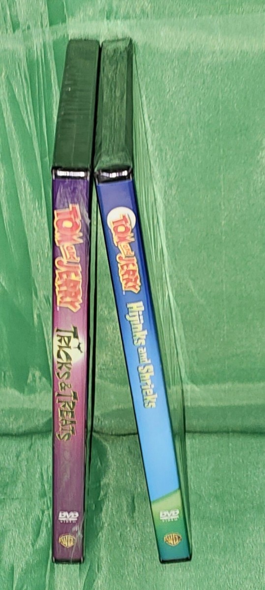New)/[Tom and Jerry]/(Tricks and Treats + Hijinks and Shrieks DVD