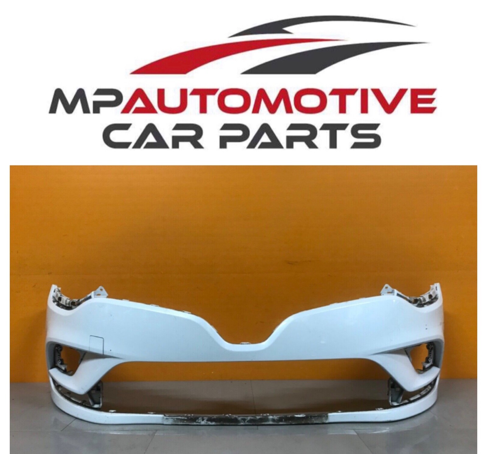 +Renault clio mk4 facelift 2016-19 GENUINE front bumper