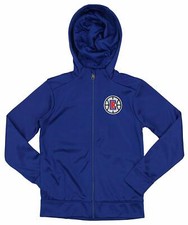 Outerstuff NBA Youth/Kids Los Angeles Clippers Performance Full Zip Hoodie