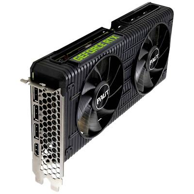 Defekt Grafikkarte Palit  GeForce  RTX 3060 12GB Dual  3x DisplayPort1x HDMI GPU