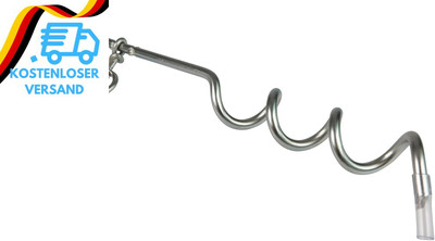 Spiralhering-Bodenanker 41Cm Dm:8Mm