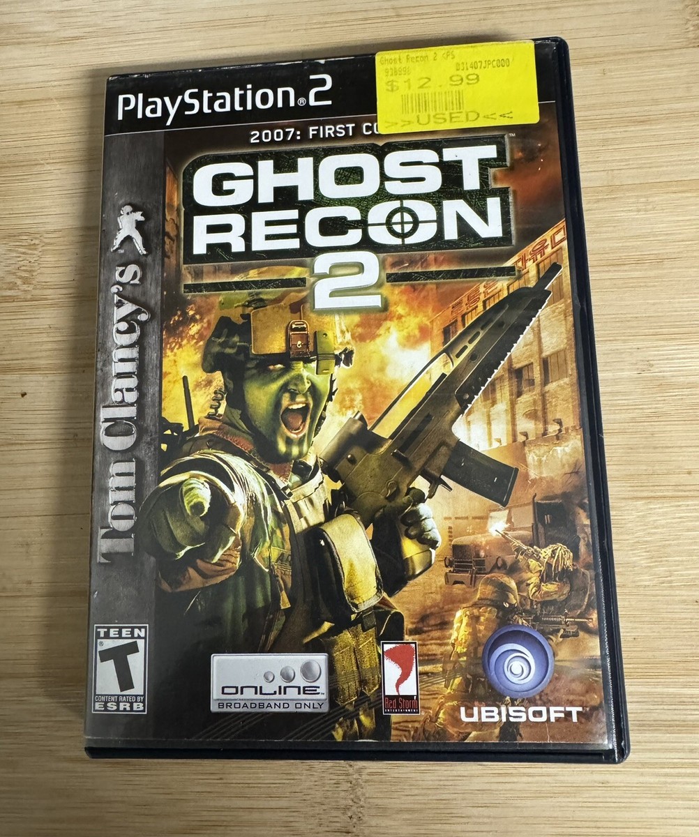 Preview Ghost Recon 2 sur PS2 du 20/10/2004