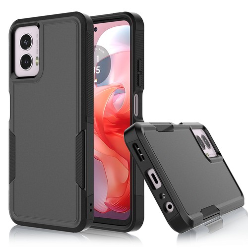 Funda de pantalla de vidrio templado para teléfono Motorola Moto G Stylus/G 5G 2024 2023 - Imagen 6 de 53