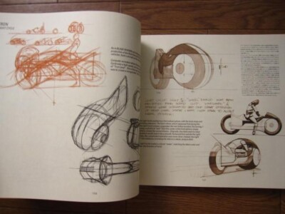 kronovecta Concept Designs of Syd Mead art book F/S from Japan