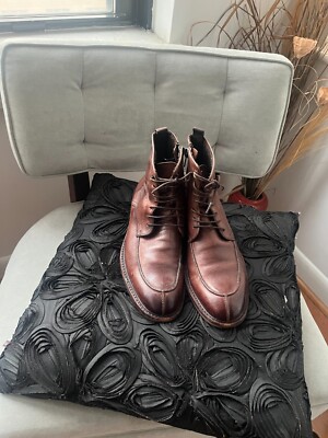 Kenneth Cole New York Mens Class 2.0 Jack Boots , Size 10.5