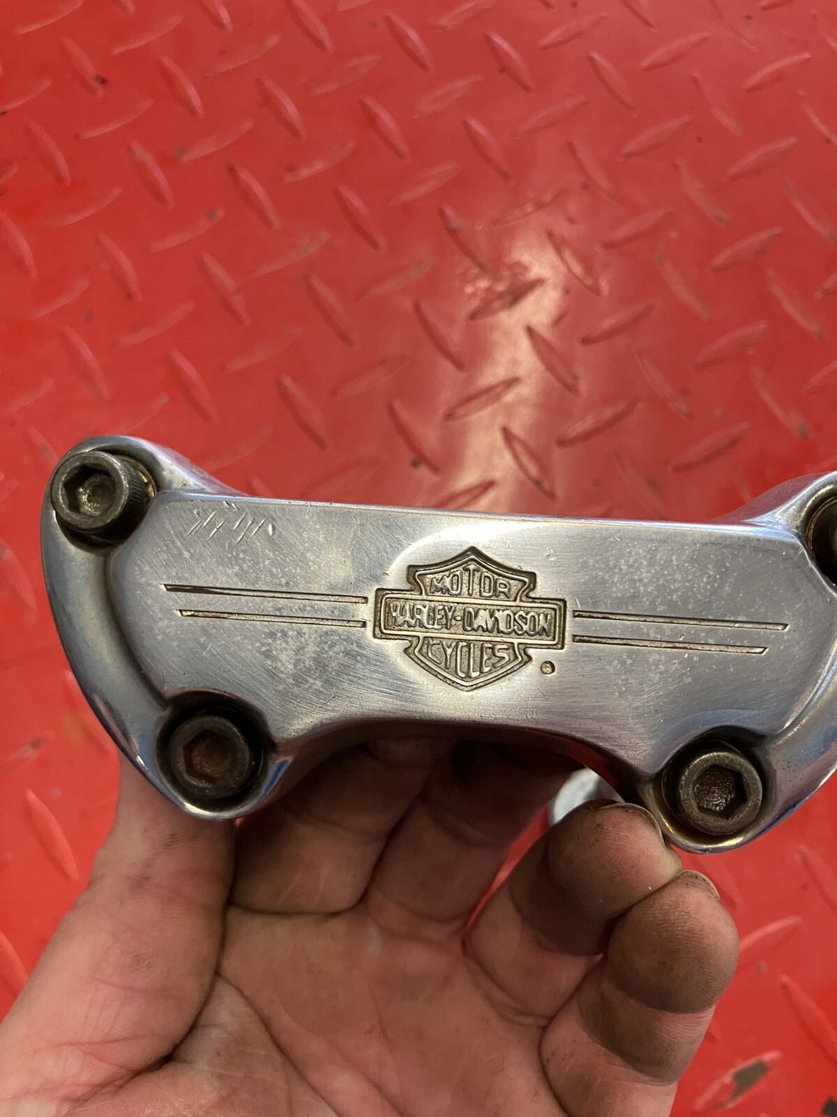 Harley Davidson Panhead Shovelhead Handlebar Risers eBay