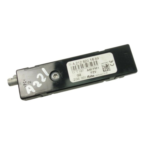 Mercedes W212 E Klasse Antennenverstärker Verstärker A2128201689 Bj2011